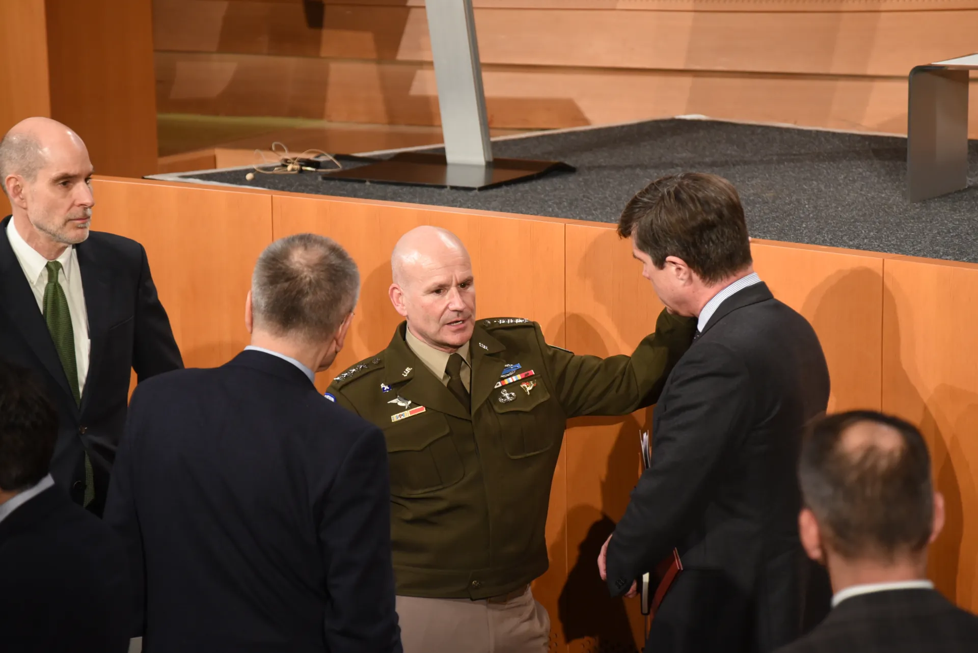General Chrisopher G. Cavoli at anniversary conference in Berlin, March 2023