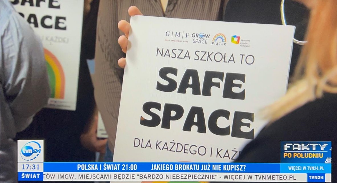 GrowSPACE and the Transatlantic Foundation Boost Youth Activism in Poland