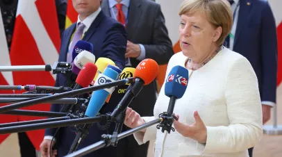 Angela Merkel, Chancellor of Germany