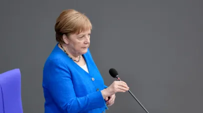 Angela Merkel