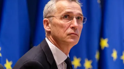 NATO SG Stoltenberg