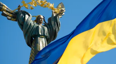 Ukraine flag