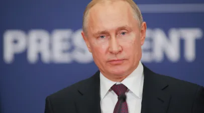 Russian President Vladimir Putin