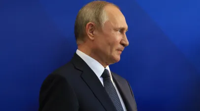 Russian President Vladimir Putin