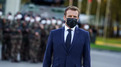 French President Macron