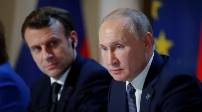 Putin and Macron