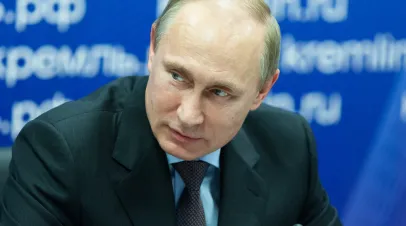 Russian President Vladimir Putin