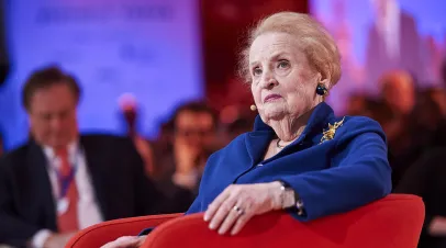 Madeleine Albright