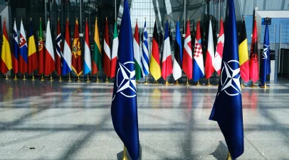 NATO Flags