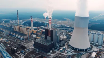 Coal plant in Poland