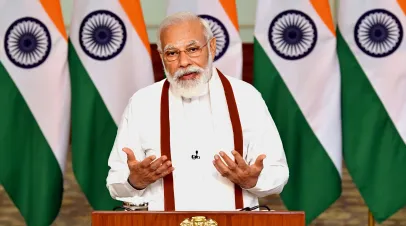 Prime Minister of India Narendra Modi