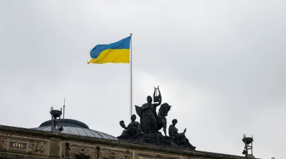 Ukraine flag 