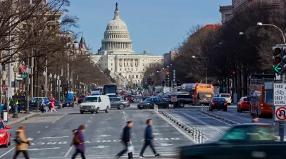 Pennsylvania Avenue, Washington DC