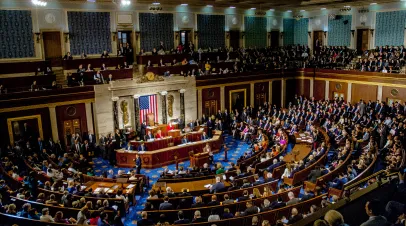 US Congress in session