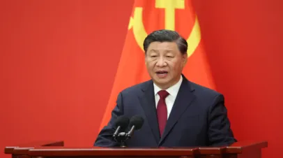 Chinese President Xi Jinping