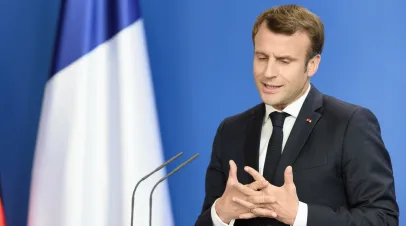 Emmanuel Macron, President of France