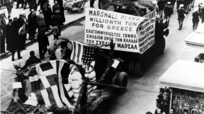 Marshall Plan Historic Photo 