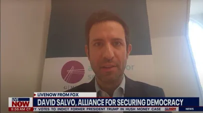 David Salvo on livenow on fox