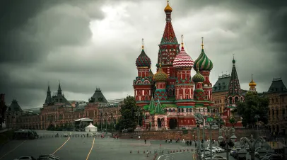Cloudy Moscow