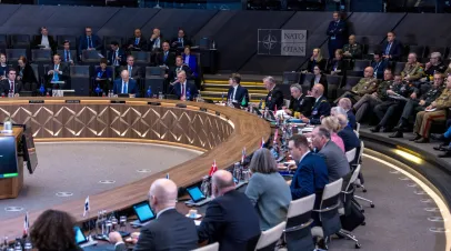 NATO meeting in Brussels