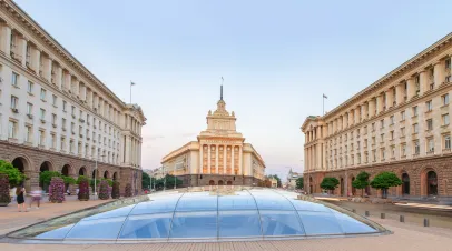 Sofia Panorama in Sofia, Bulgaria