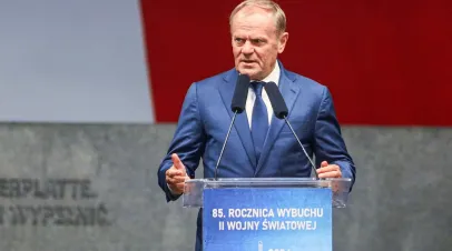 Polish Prime Minister Donals Tusk