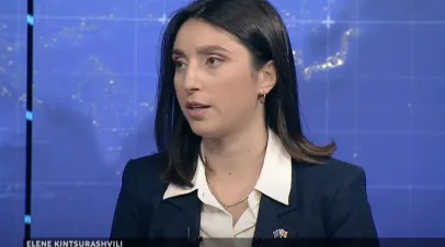 Elene Kintsurashvili on TVP