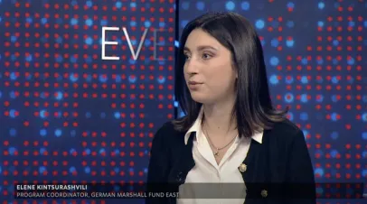 Elene Kintsurashvili on TVP