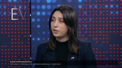 Elene Kintsurashvili on TVP