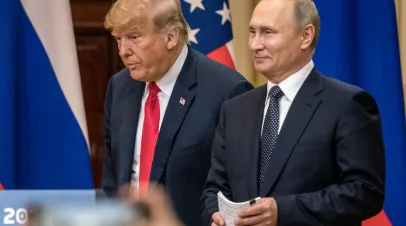 Trump Putin