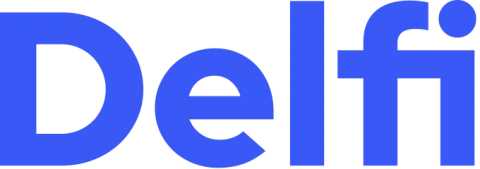 Delfi logo