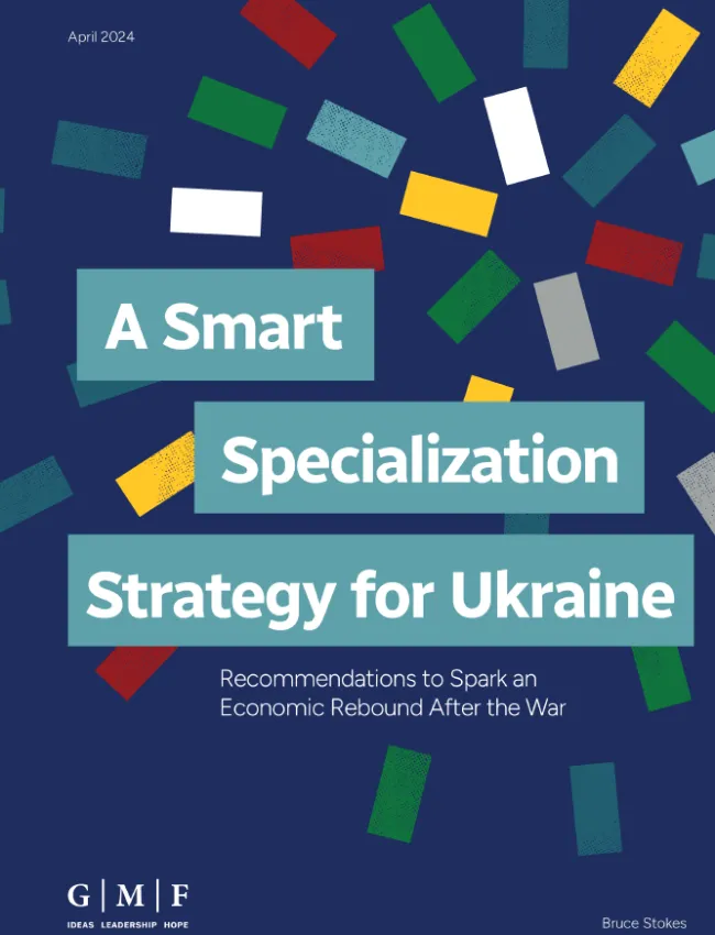 Cover Smart Specialization Strategy for Ukraine