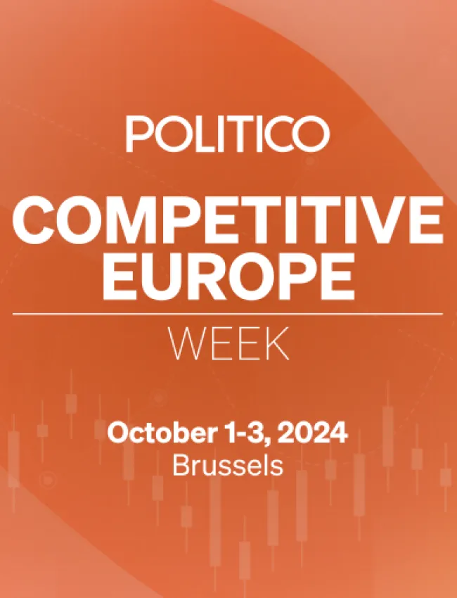 POLITICO Competitive Europe Week