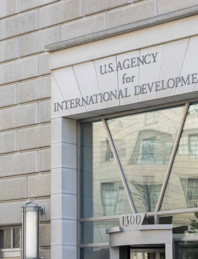 USAID headquarters