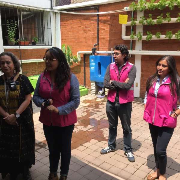 City of Mexico City, Community Kitchens