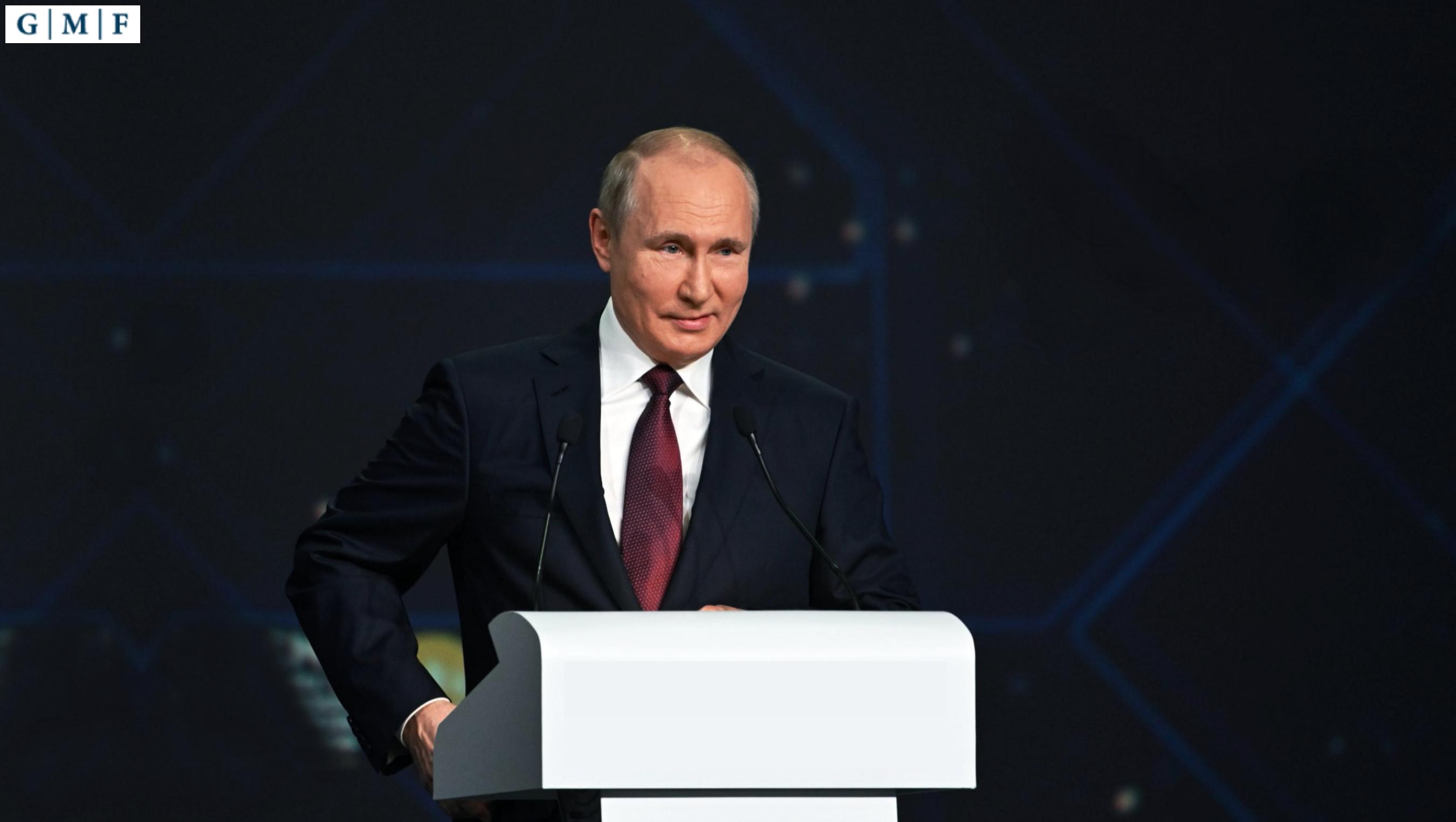 What Does Putin Want With Ukraine—and How Does He Plan To Get It ...