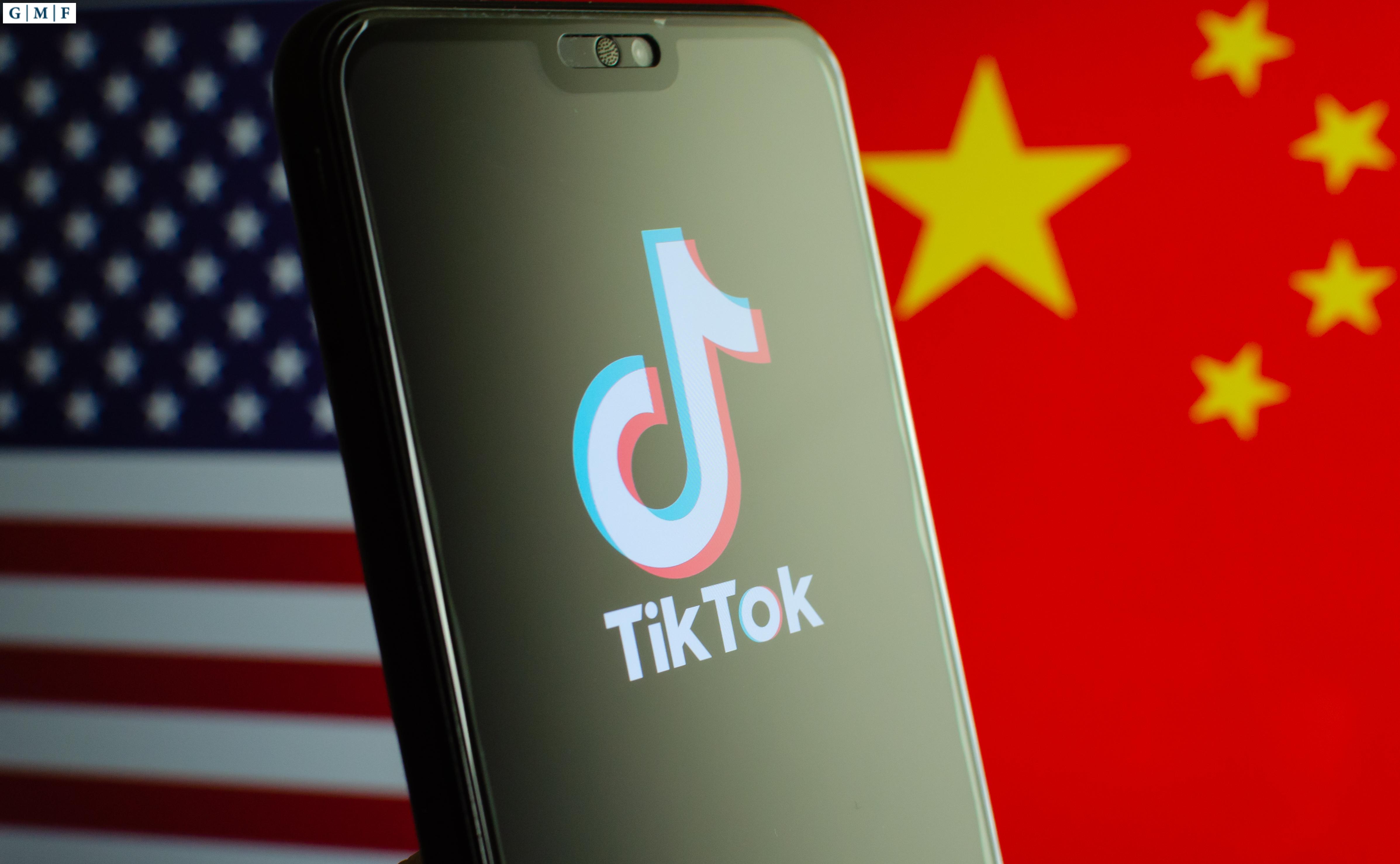 Chinese State Propaganda Goes To Bat For Tiktok German Marshall Fund