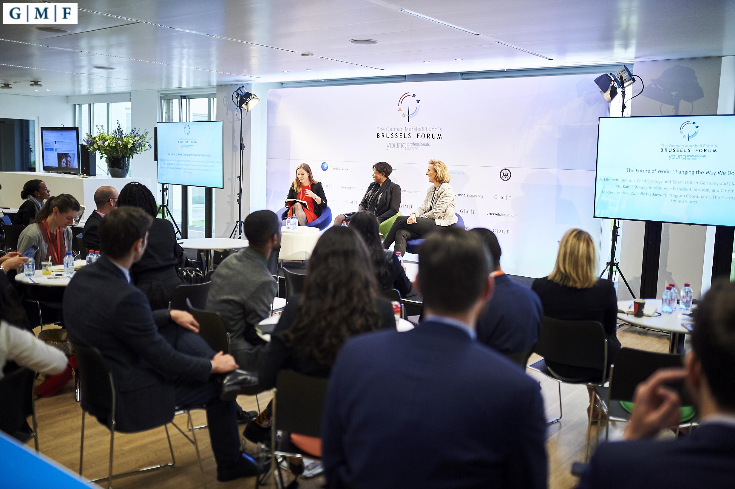 GMF's Brussels Forum The Next Generation of Leaders Responds